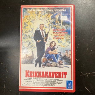 Keikkakaverit VHS (VG+/VG+) -toiminta/komedia-