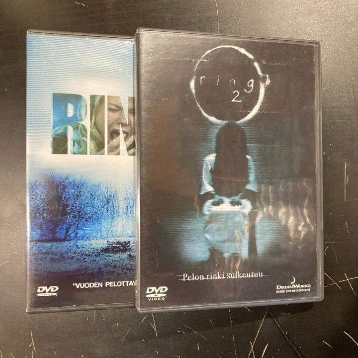 Ring 1-2 2DVD (M-/M-) -kauhu-