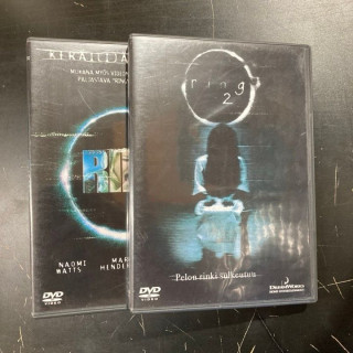 Ring 1-2 2DVD (M-/M-) -kauhu-