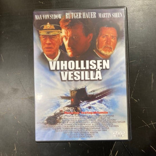 Vihollisen vesillä DVD (M-/M-) -sota-