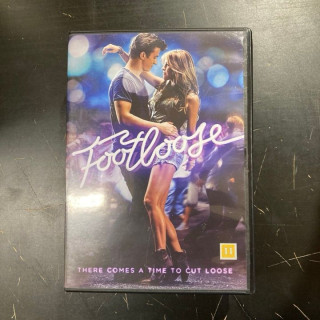 Footloose (2011) DVD (VG+/M-) -draama/komedia-