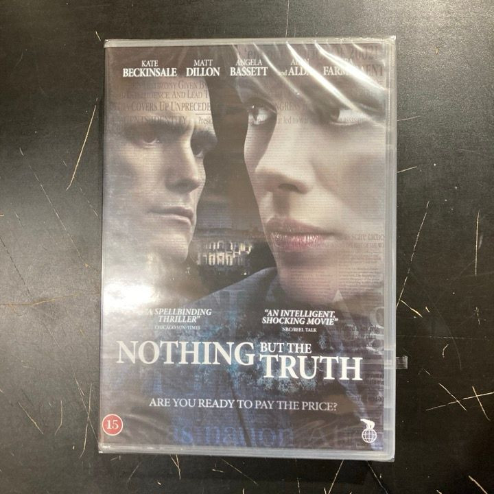 Nothing But The Truth DVD (avaamaton) -jännitys-