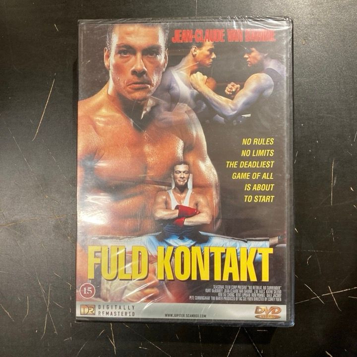 Haastaja DVD (avaamaton) -toiminta-