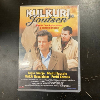 Kulkuri ja joutsen DVD (VG/VG+) -draama-