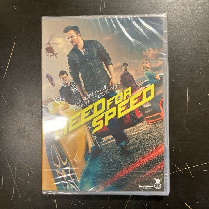 Need For Speed DVD (avaamaton) -toiminta-