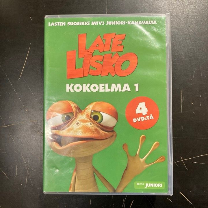 Late Lisko - kokoelma 1 4DVD (VG/VG+) -animaatio-