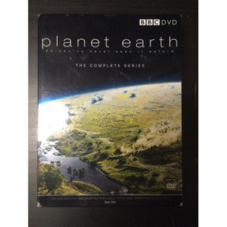 Planet Earth - The Complete Series 5DVD (VG+-M-/VG) -tv-sarja- (ei suomenkielistä tekstitystä)