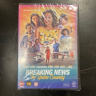 Breaking News In Yuba County DVD (avaamaton) -komedia-