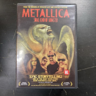 Metallica - Some Kind Of Monster 2DVD (VG+/M-) -dokumentti-