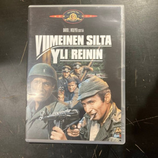 Viimeinen silta yli Reinin DVD (VG+/M-) -sota-