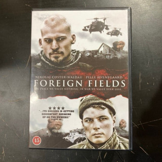 Foreign Fields DVD (VG+/M-) -sota-