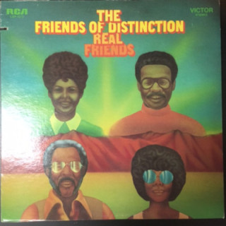 Friends Of Distinction - Real Friends LP (VG+-M-/VG+) -soul-