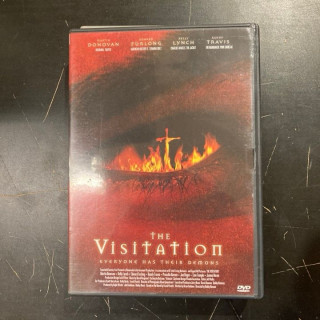 Visitation DVD (VG+/VG+) -kauhu-