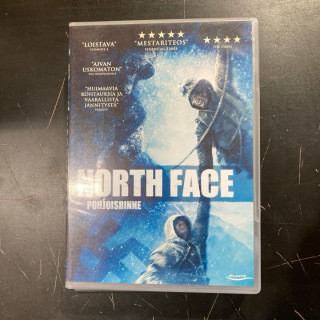 North Face - Pohjoisrinne DVD (VG+/M-) -seikkailu/draama-