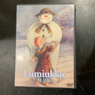 Lumiukko DVD (VG+/M-) -animaatio-