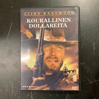 Kourallinen dollareita DVD (M-/M-) -western-