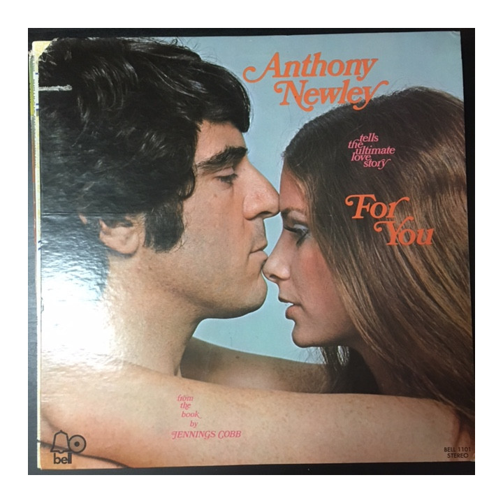 Anthony Newley - For You LP (VG+/VG+) -pop-