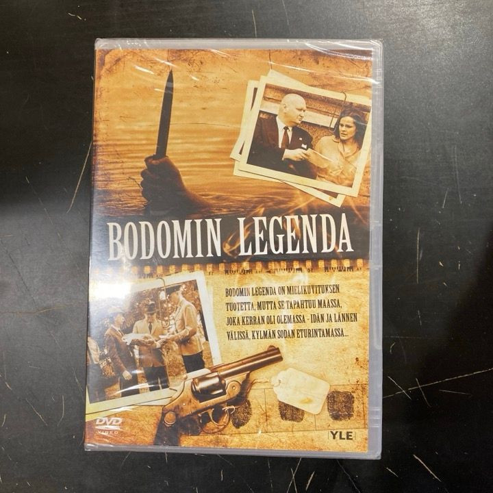 Bodomin legenda DVD (avaamaton) -jännitys-