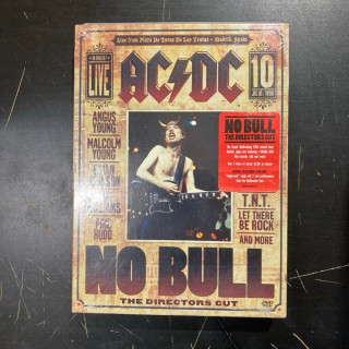 AC/DC - No Bull (the directors cut) DVD (avaamaton) -hard rock-