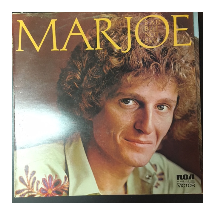 Marjoe Gortner - Bad But Not Evil LP (VG+-M-/VG+) -country-