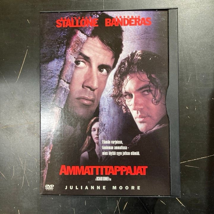 Ammattitappajat DVD (VG+/VG+) -toiminta-