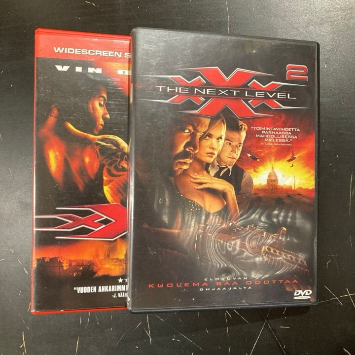 XXX 1-2 3DVD (VG/M-) -toiminta-