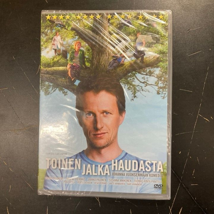 Toinen jalka haudasta DVD (avaamaton) -komedia-