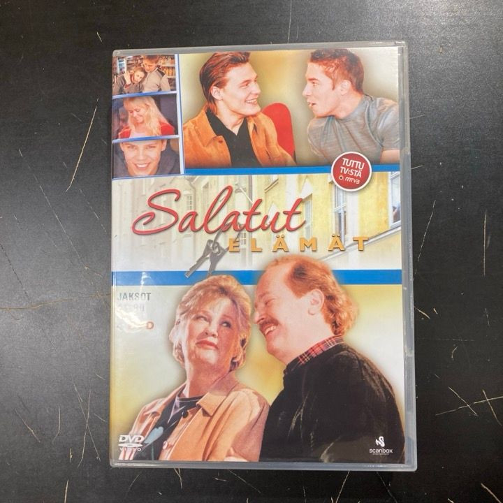 Salatut elämät 41-90 4DVD (VG+-M-/M-) -tv-sarja-