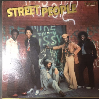 Street People - Street People LP (VG+/VG+) -soul-