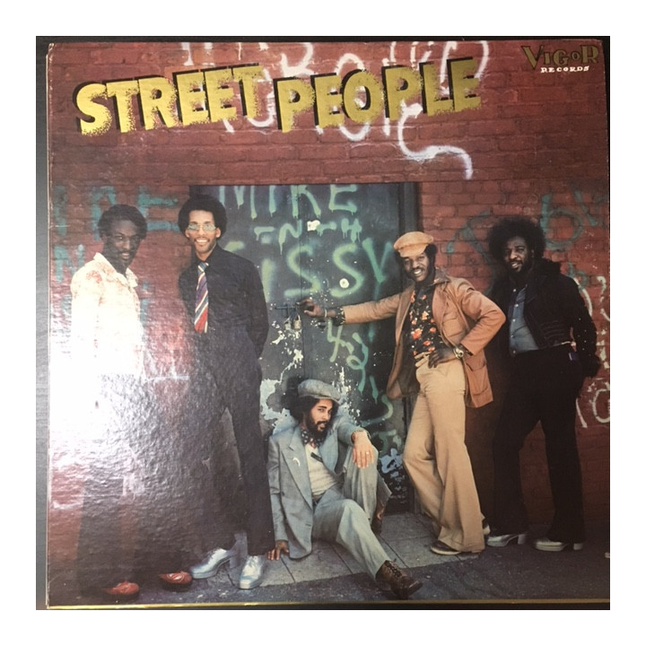 Street People - Street People LP (VG+/VG+) -soul-