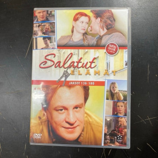 Salatut elämät 136-180 4DVD (M-/M-) -tv-sarja-