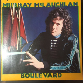 Murray McLauchlan - Boulevard LP (VG+-M-/VG+) -folk rock-