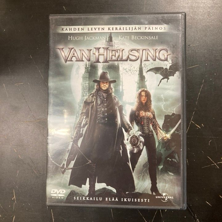 Van Helsing (keräilijän painos) 2DVD (VG/M-) -seikkailu-