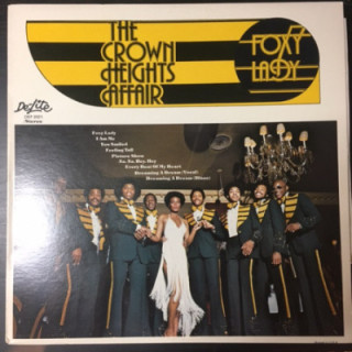 Crown Heights Affair - Foxy Lady LP (VG+-M-/VG+) -disco-