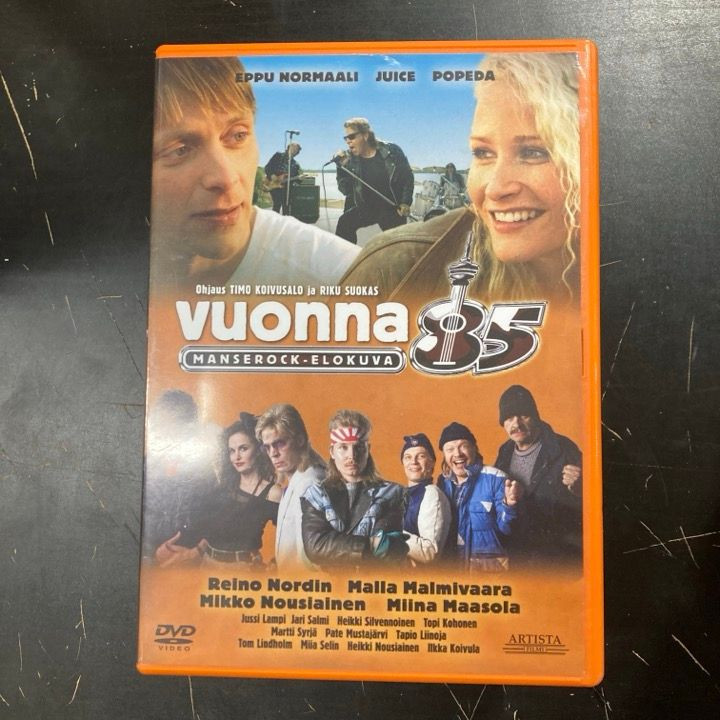 Vuonna 85 DVD (VG/VG+) -komedia/draama-