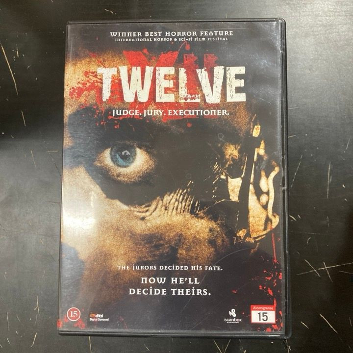 Twelve DVD (VG/M-) -kauhu-