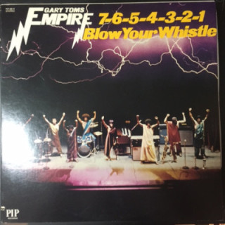 Gary Toms Empire - 7-6-5-4-3-2-1 Blow Your Whistle LP (M-/VG+) -funk-