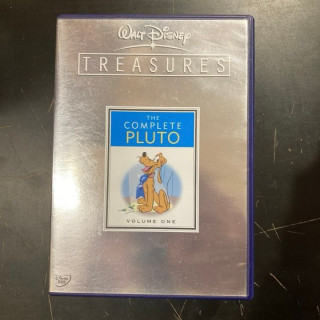 Walt Disney Treasures - The Complete Pluto 2DVD (VG/M-) -animaatio-