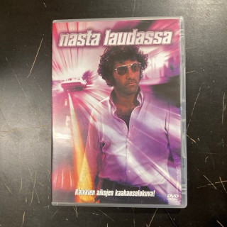 Nasta laudassa DVD (M-/M-) -toiminta/draama-