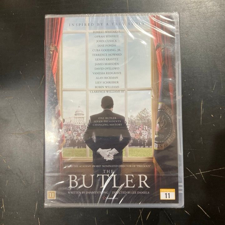 Butler DVD (avaamaton) -draama-