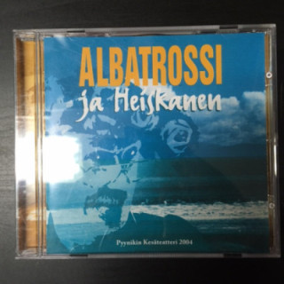 V/A - Albatrossi ja Heiskanen CD (M-/M-)