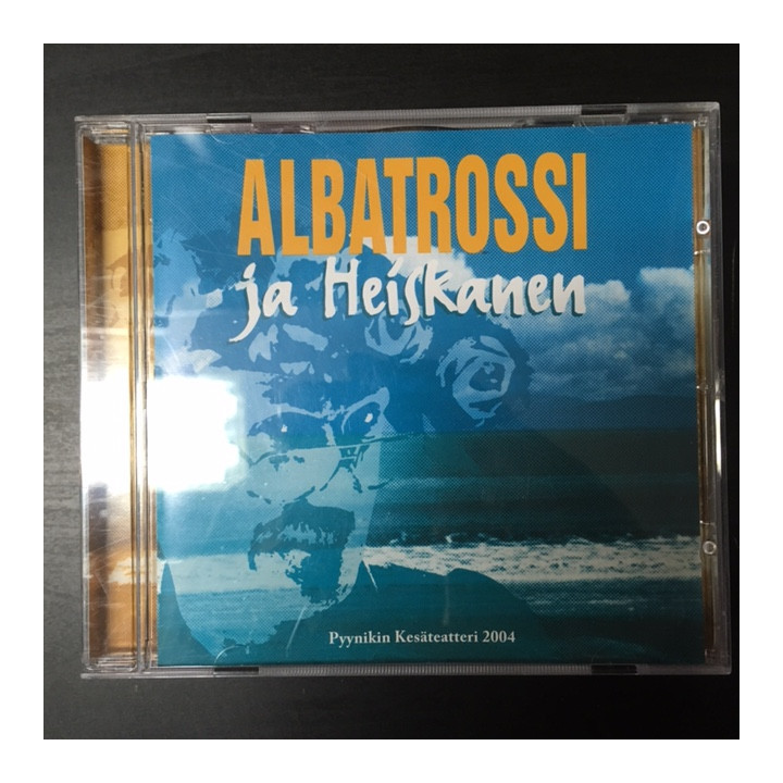V/A - Albatrossi ja Heiskanen CD (M-/M-)