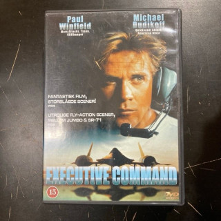 Executive Command DVD (VG/VG+) -toiminta- (ei suomenkielistä tekstitystä)