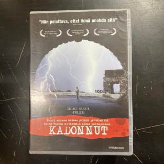 Kadonnut (1988) DVD (VG/VG+) -jännitys-