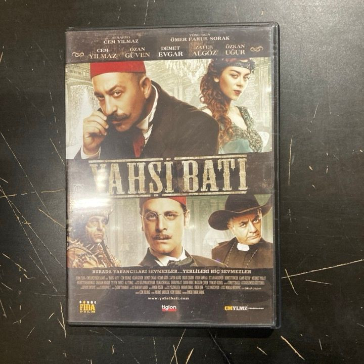 Yahsi Bati DVD (VG/VG+) -western- (ei suomenkielistä tekstitystä/englanninkielinen tekstitys)