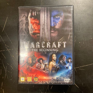 Warcraft - The Beginning DVD (VG+/M-) -seikkailu-