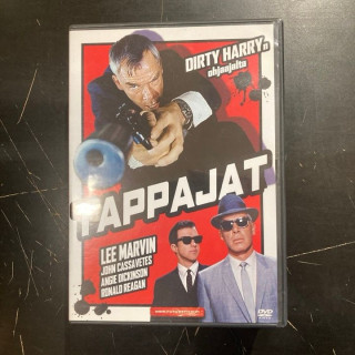 Tappajat DVD (M-/M-) -jännitys-