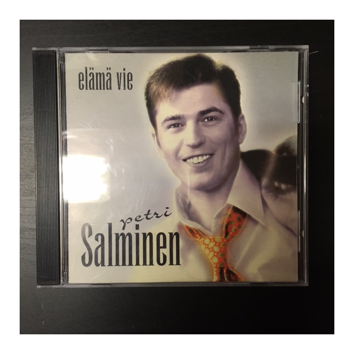 Petri Salminen - Elämä vie CD (VG+/M-) -iskelmä-