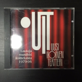 Uusi Iloinen Teatteri - Lauluja musiikki-iloitteluista 1979-94 CD (M-/VG+) -iskelmä-