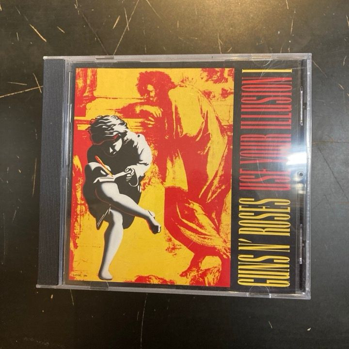 Guns N' Roses - Use Your Illusion I CD (M-/M-) -hard rock-